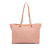 Chanel AB Chanel Pink Salmon Canvas Fabric Small Deauville Tote Italy