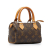 Louis Vuitton B Louis Vuitton Brown Monogram Canvas Canvas Monogram Mini HL Speedy France