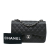 Chanel AB Chanel Black Caviar Leather Leather Jumbo Classic Caviar Double Flap Italy