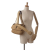 Saint Laurent AB Saint Laurent Brown Beige Raffia Natural Material Niki Shoulder Bag Italy