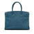 Hermès AB Hermès Blue Dark Blue Calf Leather Togo Birkin Retourne 30 France