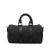 Louis Vuitton AB Louis Vuitton Black Calf Leather Monogram Taurillon Keepall Bandouliere 25 France