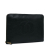 Chanel B Chanel Black Caviar Leather Leather CC Caviar Documents Portfolio Clutch Italy