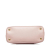 Prada B Prada Pink Light Pink Calf Leather Small Saffiano Lux Promenade Italy