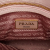 Prada B Prada Pink Light Pink Calf Leather Small Saffiano Lux Promenade Italy