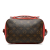 Louis Vuitton AB Louis Vuitton Brown with Red Monogram Canvas Canvas Monogram Saintonge Spain