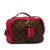 Louis Vuitton AB Louis Vuitton Brown with Pink Dark Pink Monogram Canvas Canvas Monogram Saintonge Spain