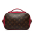 Louis Vuitton AB Louis Vuitton Brown with Pink Dark Pink Monogram Canvas Canvas Monogram Saintonge Spain