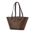 Louis Vuitton B Louis Vuitton Brown Damier Canvas Canvas Damier Ebene Manosque PM France