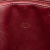 Chanel B Chanel Red Bordeaux Lambskin Leather Leather CC Quilted Lambskin Tote Italy