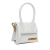 Jacquemus AB Jacquemus White Calf Leather Mini Le Chiquito Italy