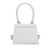 Jacquemus AB Jacquemus White Calf Leather Mini Le Chiquito Italy