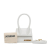 Jacquemus AB Jacquemus White Calf Leather Mini Le Chiquito Italy