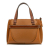 Loewe AB LOEWE Brown Calf Leather Mini Gate Top Handle Satchel Spain