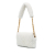 Chanel B Chanel White Fur Natural Material CC Shearling Single Flap France