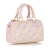 Louis Vuitton A Louis Vuitton Pink Light Pink Monogram Empreinte Leather Summer Stardust Nano Speedy France