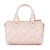 Louis Vuitton A Louis Vuitton Pink Light Pink Monogram Empreinte Leather Summer Stardust Nano Speedy France