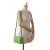 Bottega Veneta B Bottega Veneta Green Calf Leather skin Intrecciato Cassette Crossbody Italy