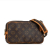 Louis Vuitton B Louis Vuitton Brown Monogram Canvas Canvas Monogram Pochette Marly Bandouliere France