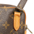 Louis Vuitton B Louis Vuitton Brown Monogram Canvas Canvas Monogram Pochette Marly Bandouliere France