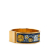 Hermès B Hermès Blue Navy with Gold Enamel Other Wide Locquet Cheval Et Harnais Hinge Bracelet France