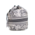 Christian Dior AB Dior Gray Light Gray N/a Fabric Technical Toile De Jouy Sauvage DiorTravel Pouch Italy