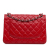 Chanel AB Chanel Red Caviar Leather Leather Jumbo Classic Caviar Double Flap Italy