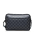 Louis Vuitton B Louis Vuitton Black with Blue Damier Canvas Canvas Damier Graphite Alpha Messenger Bag Spain