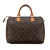 Louis Vuitton B Louis Vuitton Brown Monogram Canvas Canvas Monogram Speedy 30 France