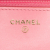 Chanel AB Chanel Pink Lambskin Leather Leather Lambskin Pearl Crush Wallet On Chain Italy