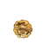 Chanel B Chanel Gold Gold Plated Metal Camellia Brooch France