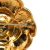 Chanel B Chanel Gold Gold Plated Metal Camellia Brooch France