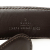 Gucci B Gucci Brown Dark Brown Calf Leather Guccissima Interlocking G Belt Italy