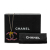 Chanel AB Chanel Purple Enamel Other Brass Butterfly CC Pendant Necklace France