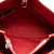 Louis Vuitton B Louis Vuitton Red Epi Leather Leather Epi Passy GM France