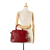 Louis Vuitton B Louis Vuitton Red Epi Leather Leather Epi Passy GM France