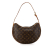 Louis Vuitton B Louis Vuitton Brown Monogram Canvas Canvas Monogram Croissant MM France