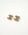 Chanel Coco Mark Rhinestone Earrings