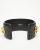 Celine Leather Studded Bangle