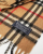 Burberry Check Cashmere Scarf