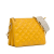 Louis Vuitton AB Louis Vuitton Yellow Calf Leather Monogram Coussin PM France