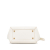 Celine AB Celine White Calf Leather Mini Belt Satchel Italy