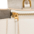 Celine AB Celine White Calf Leather Mini Belt Satchel Italy