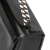 Chanel AB Chanel Black Patent Leather Leather Patent Flap Handbag France