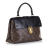 Louis Vuitton B Louis Vuitton Brown Monogram Canvas Canvas Monogram One Handle Flap Satchel France