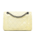 Chanel B Chanel Yellow Light Yellow Patent Leather Leather Mini Reissue Patent Flap France