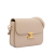 Celine AB Celine Brown Light Beige Calf Leather Large Triomphe Crossbody Bag Italy