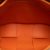 Bottega Veneta B Bottega Veneta Orange Calf Leather skin Intrecciato Cassette Crossbody Italy