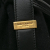 Saint Laurent B Saint Laurent Black Wool Fabric Rive Gauche Felted- Bucket Bag Italy