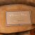 Christian Dior AB Dior Brown Nude Lambskin Leather Leather Small Lambskin Cannage Studded Supple Lady Dior Italy